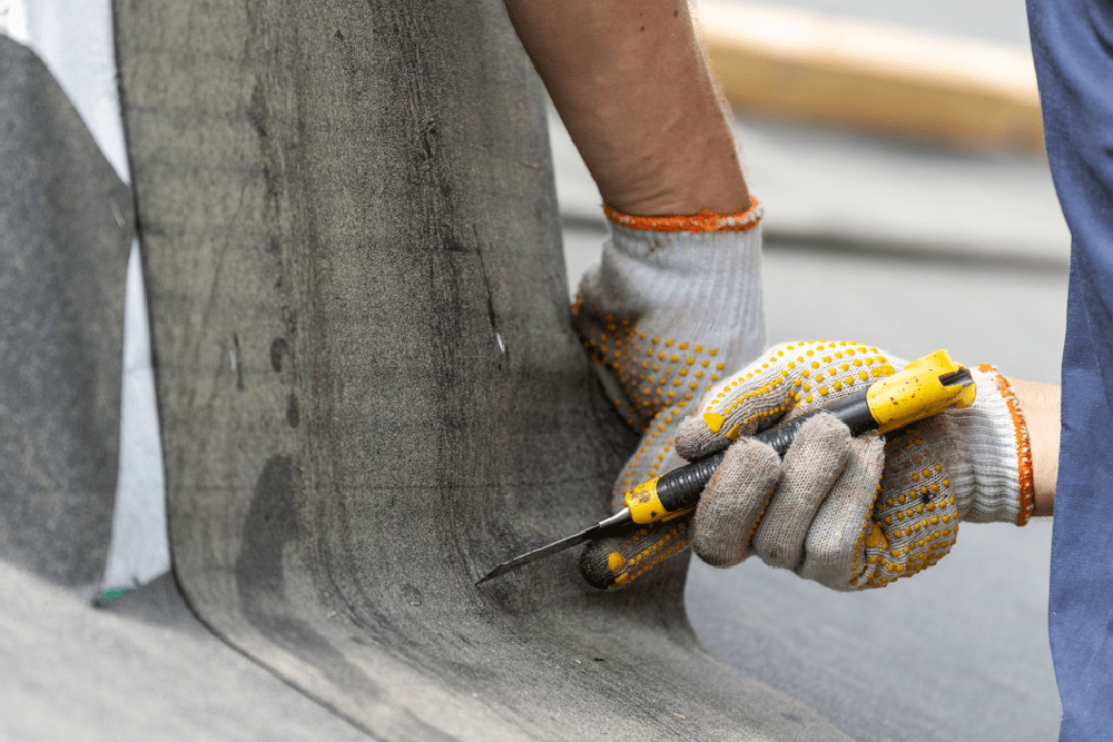 Reparación de Membrana Asfáltica